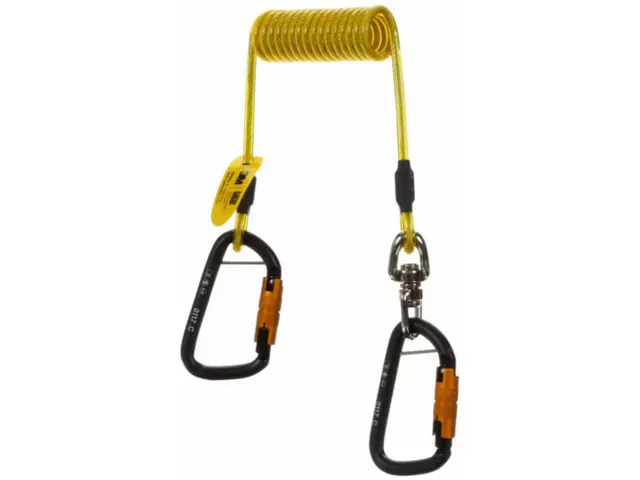 Bx10 Sala H2H Coil Tether + Swivel 2,5Kg