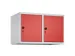armoire superposable,p. Armoire vestiaire,2compart.