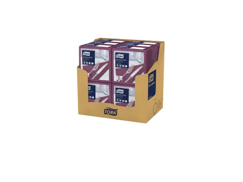 Tork 477775 Soft Dinnerservet Advanced Paars 39x39cm