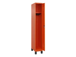 locker,HxBxD 1950x300x500mm,1vak,vak B 300mm,cil.-slot,voeten - 2