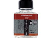 Acrylvernis Zijdeglans, Flesje Van 75 Ml