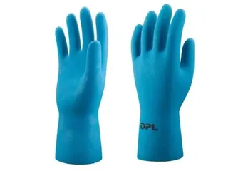 Huishoudhandschoenen Nova 38 Blauw Maat L 8-8.5 200 Paar - 1