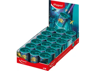 Puntenslijper Maped Dragon 2gaats display 18 stuks - 3