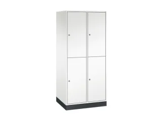 grootvolume garderobekast,HxBxD 1950x820x600mm,2x2vak.,vak B 360mm - 2