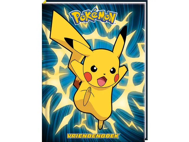 Vriendenboek Interstat Pokémon