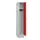 locker,HxBxD 1950x300x500mm,1vak,vak B 300mm,draaigrendel,sokkel