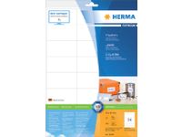 Etiket Herma 8644 70x37mm Premium wit 240 stuks