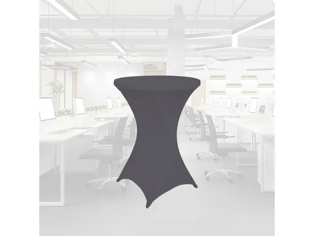 Housse BRASK pour table haute 80cm anthracite
