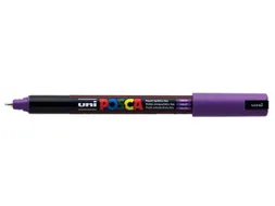 Verfstift Posca PC1MR Extra Fijne punt 0,7mm Paars