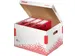 containerdoos Speedbox 392x301x334mm wit, geschikt voor ordners