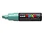 Verfstift Posca PC8K Brede punt 8mm schuin metallic groen