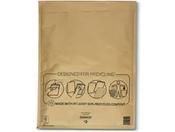 Mail Lite Gold Luchtkussenenveloppen K/7 350x470mm Kraft 100 stuks