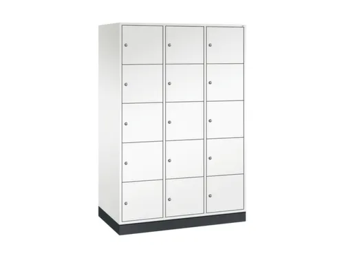 grootvolume-lockersysteem,HxBxD 1950x1220x600mm,3x5vakken,cil.-slot