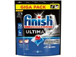 Finish Vaatwastabletten Ultimate Regular 70 stuks - 1