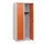 schoollocker,HxBxD 1530x600x500mm,2vak,vak B 300mm,cil.-slot