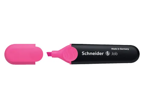 Markeerstift Schneider Job 150 Universeel Roze beitelpunt