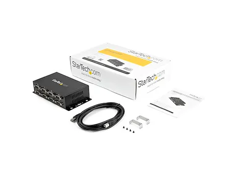 8 Port USB to DB9 RS232 Serial Adapter