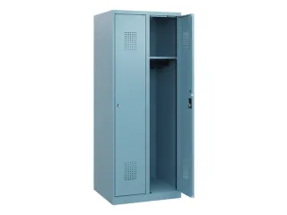 schoollocker,HxBxD 1530x600x500mm,2vak,vak B 300mm,cil.-slot - 1
