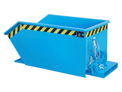 Kiepbak 580x680x1440mm 0.3m³ 108kg 750kg Ral5012
