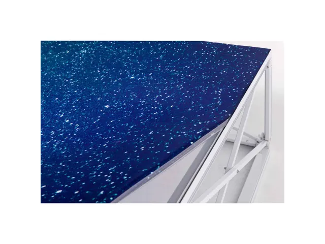 Beurswand Pop-Up Impress Curved