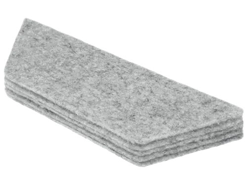 Navulling Nobo voor magnetische whiteboardwisser wit