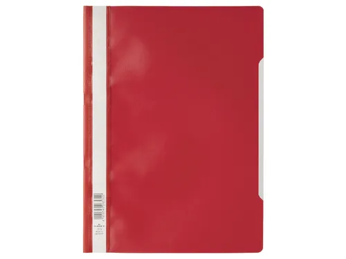 Snelhechter Durable A4 PP rood