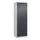 locker voor scheiding van kleding,HxBxD 1850x600x500mm,2vak