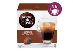 Koffiecups Dolce Gusto lungo intenso 16 stuks