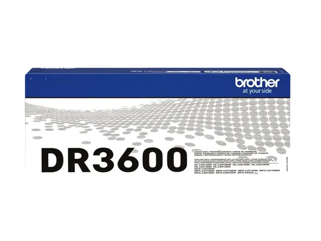 Drum Brother DR-3600 zwart