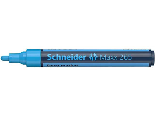 Marqueur craie Schneider Maxx 265 Bleu