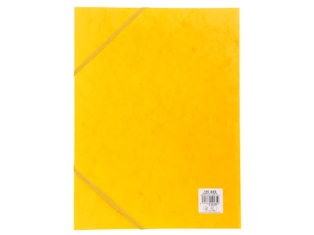 CARTOBOX glanskarton rug 25mm geel