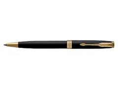 Balpen Parker Sonnet Matte black lacquer GT Medium