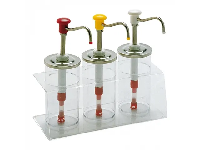 Saus/dressingbar 3x 950ml