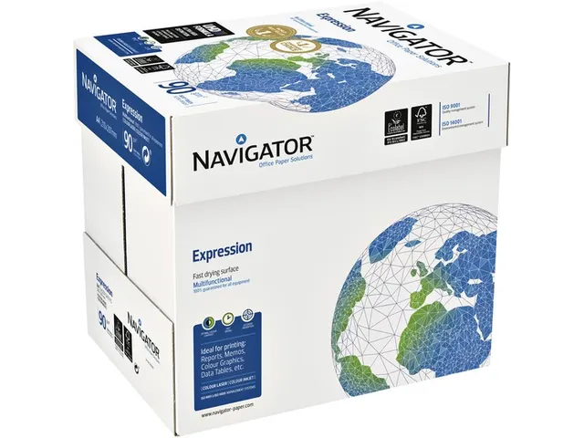 Kopieerpapier Navigator Expression A4 90 Gram Wit Voordeelbundel
