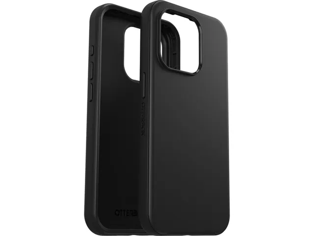 Otterbox Symmetry iPhone 15 Pro Hoesje Zwart