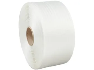 Omsnoeringsband Textiel Wit 19mmx600m Handmatig - 1