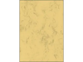 Designpapier Sigel A4 90grs pak a 100 vel marmer zandbruin - 1