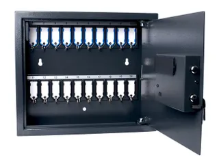 Sleutelkast Pavo High security Magnettag met fingerprintslot 20 haken - 6