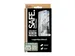 PanzerGlass SAFE. by Screen Protection w. Black Frame iPhone 16 | 1