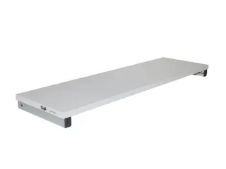 legbord,v. werktafel,HxBxD 25x1073x310mm,draagverm. 50kg,aluminium - 1
