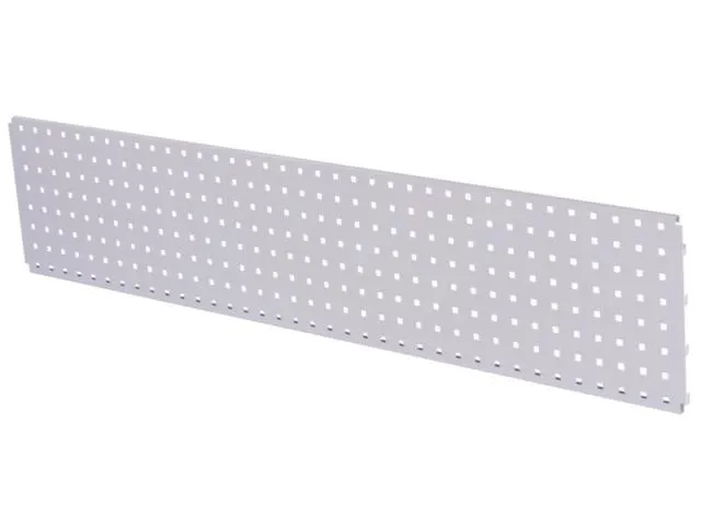 geperforeerde plaat,v. paktafel,HxL 302x1500mm