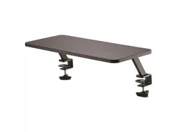 Monitorstandaard extra breed 65cm Zwart