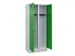 locker voor scheiding van kleding,HxBxD 1950x800x500mm,2vak