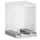 onderrijdsokkel,v. systeemkast,HxBxD 100x650x650mm