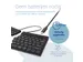 Clavier R-Go Split Break QWERTY WL noir