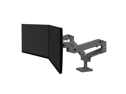 Ergotron LX Series 45-686-293 Pro Monitorarm 2 schermen 27 Inch Grijs
