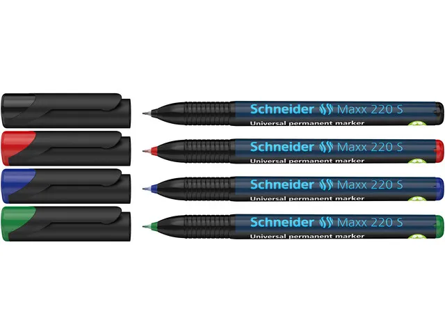 Universele marker Schneider Maxx 220/224 SIS-display 120 st. NL-FR