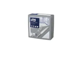 Tork 477673 Soft Dinnerservet Advanced Grijs 39x39cm