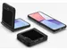 Spigen Case ACS07835 Galaxy Flip (2024) Ultra Hybrid Pro Frost Gray