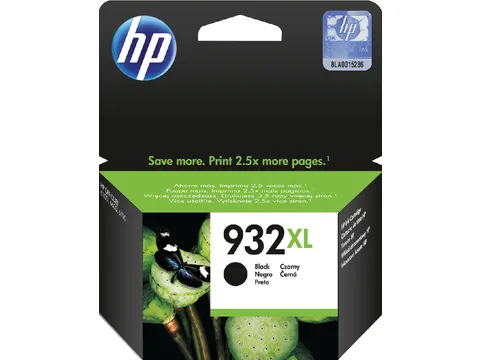 Inktcartridge HP CN053AE 932XL zwart HC